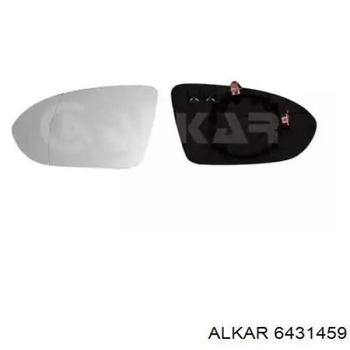 Дзеркальний елемент лівого дзеркала заднього виду Alkar 6431459 ціна, від 24.71 USD