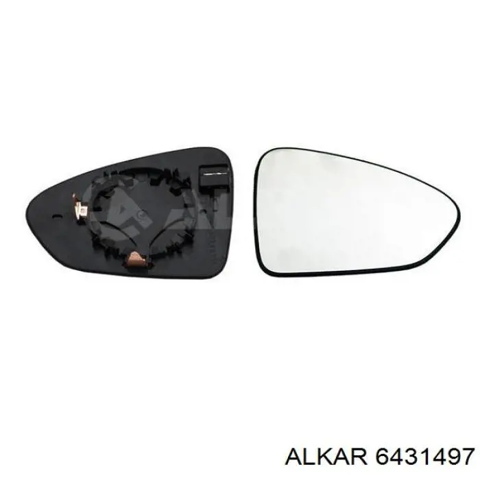 71779590 Fiat/Alfa/Lancia Дзеркальний елемент лівий