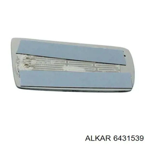 Скло дзеркала заднього виду, лівого Alkar 6431539 ціна, від 14.67 USD