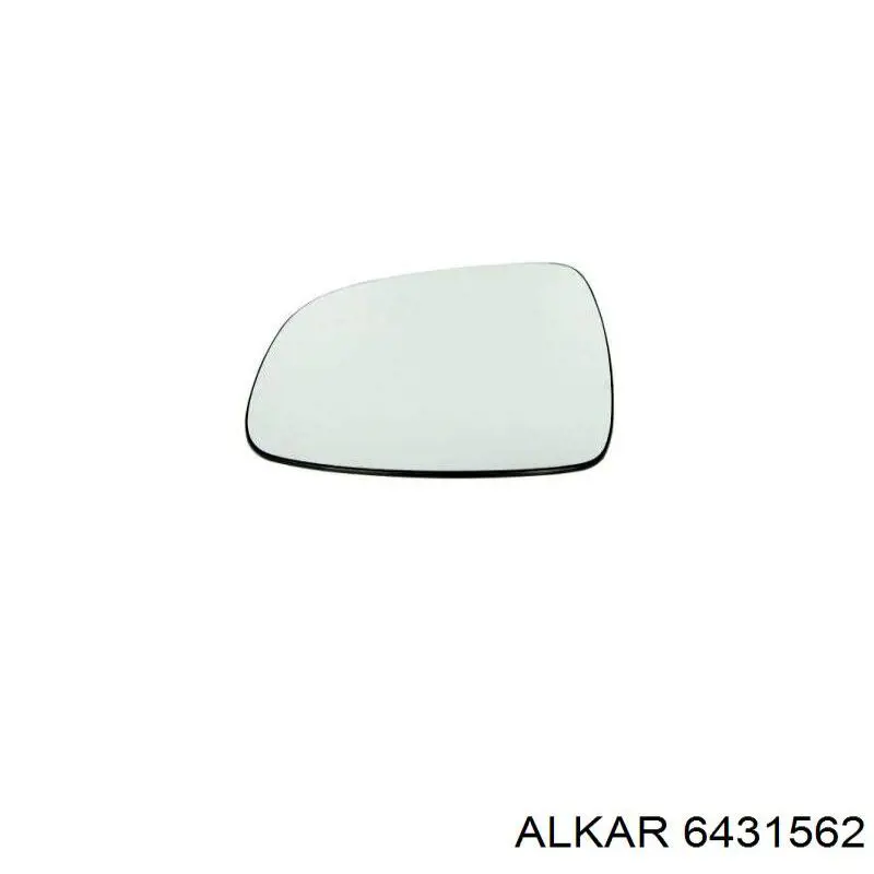 Купити 6431562 Alkar Дзеркальний елемент дзеркала заднього виду, лівого