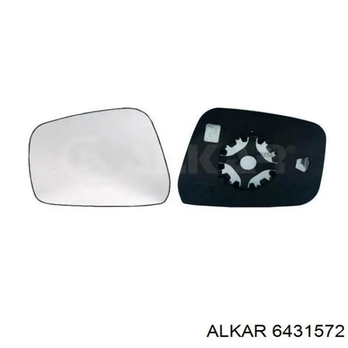 Купити 6431572 Alkar Дзеркальний елемент дзеркала заднього виду, лівого