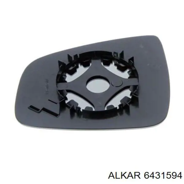 Скло дзеркала заднього виду, лівого Alkar 6431594