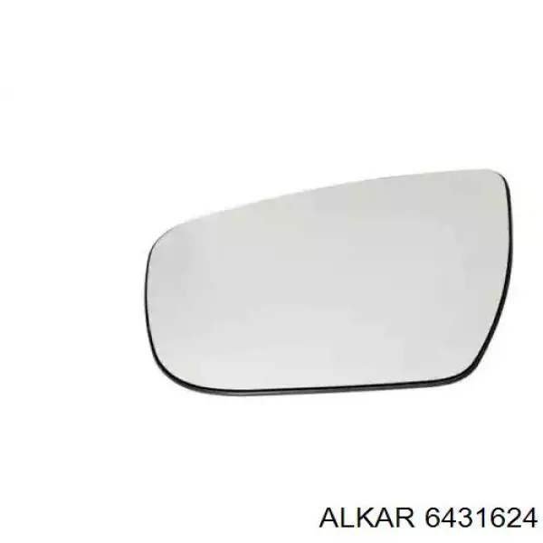 Дзеркальний елемент лівого дзеркала заднього виду Alkar 6431624 ціна, від 24.41 USD