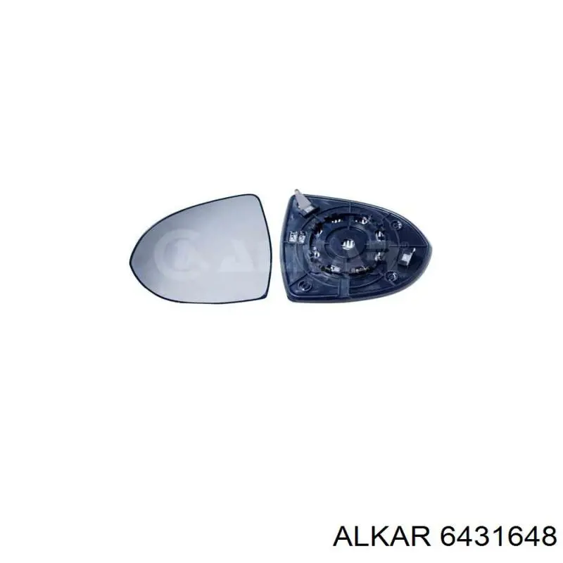 6431648 Alkar Дзеркальний елемент лівий
