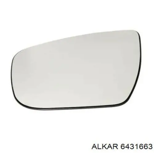 6431663 Alkar Дзеркальний елемент лівий
