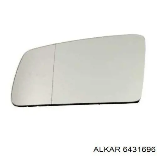 Скло дзеркала заднього виду, лівого Ergon 63551208 ціна, від 28.02 USD