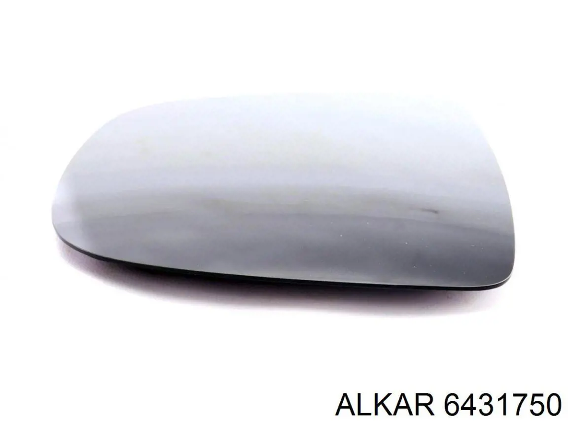 6431750 Alkar дзеркальний елемент дзеркала заднього виду, лівого