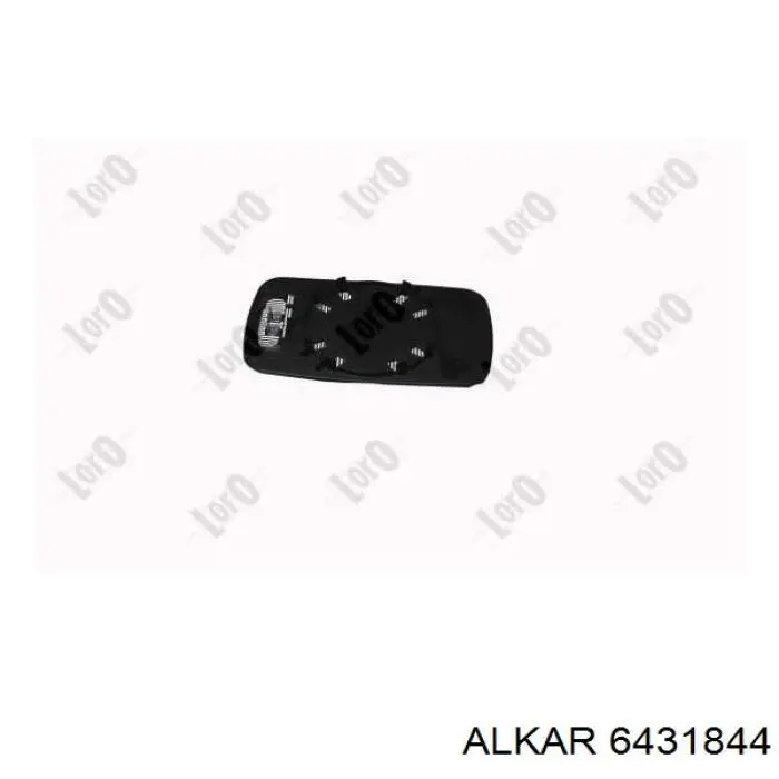 Дзеркальний елемент дзеркала заднього виду, лівого 6431844 Alkar