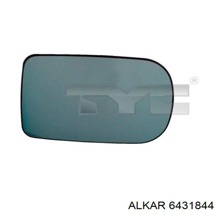 Скло дзеркала заднього виду, лівого Alkar 6431844 ціна, від 11.17 USD