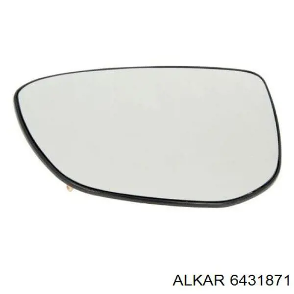 6431871 Alkar дзеркальний елемент дзеркала заднього виду, лівого
