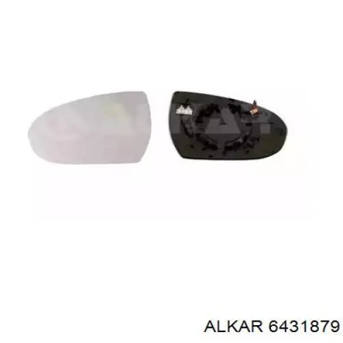 Дзеркальний елемент лівого дзеркала заднього виду Alkar 6431879 ціна, від 22.52 USD