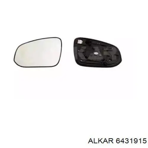 6431915 Alkar Дзеркальний елемент лівий
