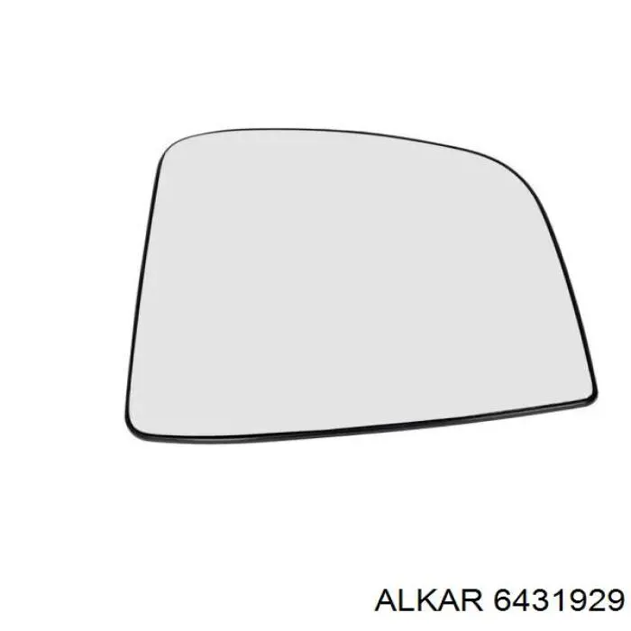 6431929 Alkar дзеркальний елемент дзеркала заднього виду, лівого