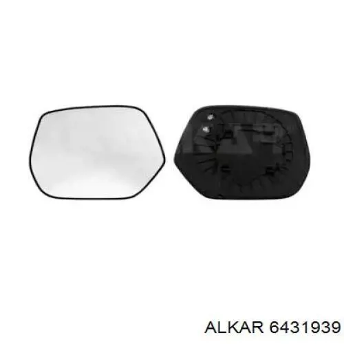 Скло дзеркала заднього виду, лівого Alkar 6431939 ціна, від 24.37 USD