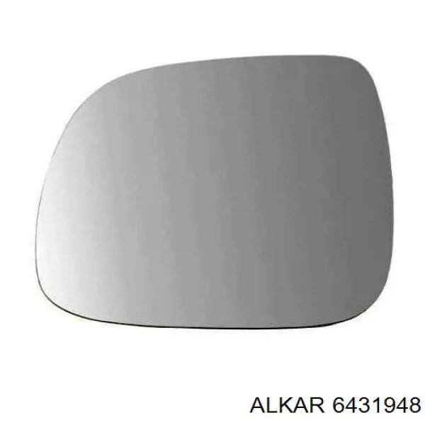 Скло дзеркала заднього виду, лівого Alkar 6431948 ціна, від 5.12 USD