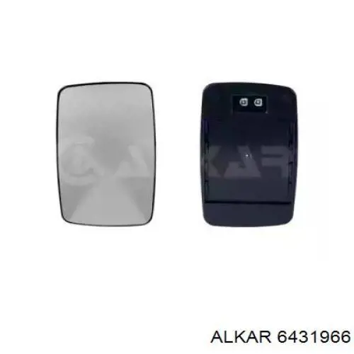Купити 6431966 Alkar Дзеркальний елемент дзеркала заднього виду, лівого