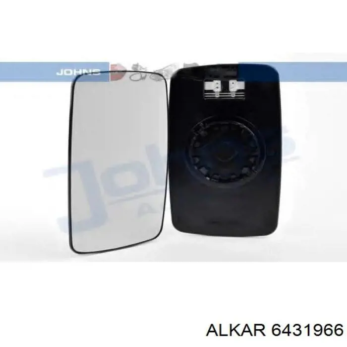 Скло дзеркала заднього виду, лівого Alkar 6431966 ціна, від 11.07 USD