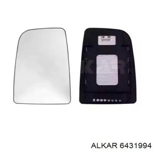 Дзеркальний елемент лівого дзеркала заднього виду Alkar 6431994 ціна, від 15.86 USD