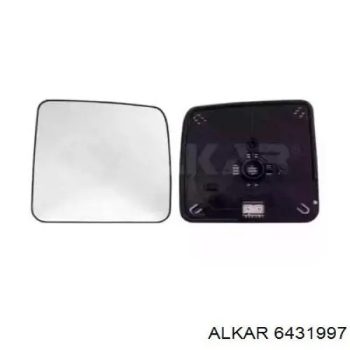 6431997 Alkar Дзеркальний елемент лівого дзеркала заднього виду