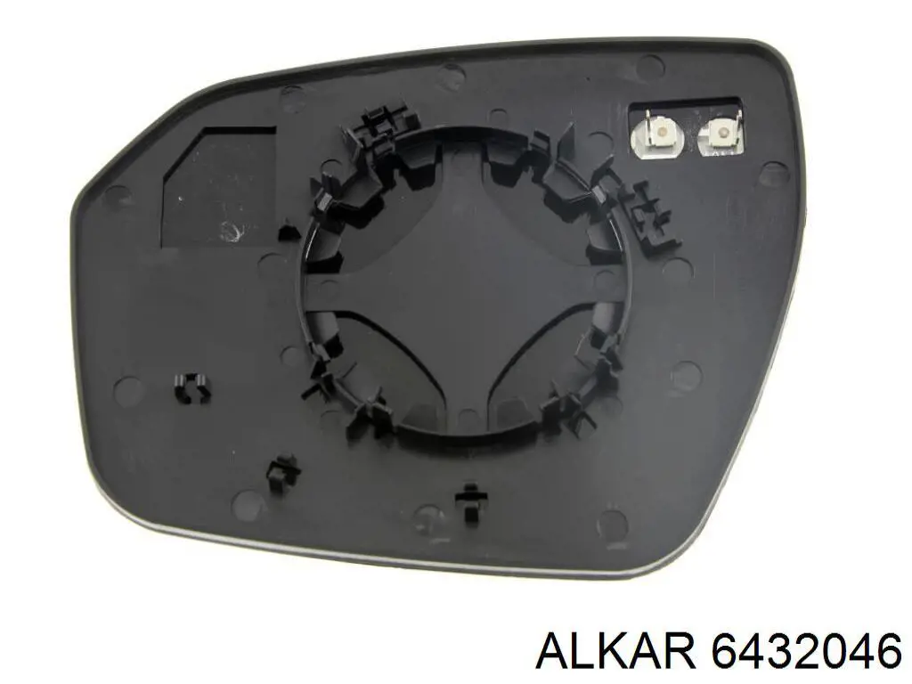Купити 6432046 Alkar Скло дзеркала заднього виду, правого