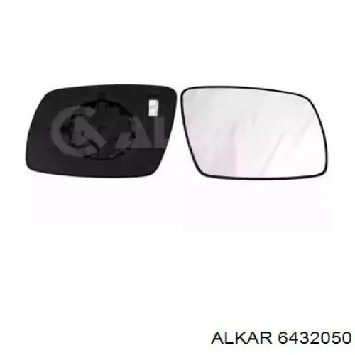 Купити 6432050 Alkar Скло дзеркала заднього виду, правого