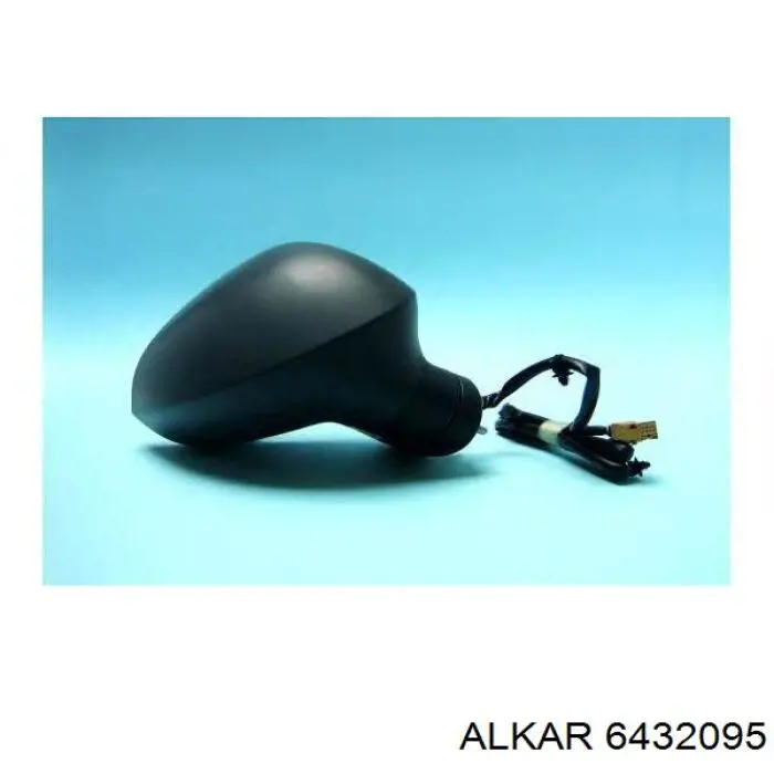 Купити 6432095 Alkar Скло дзеркала заднього виду, правого