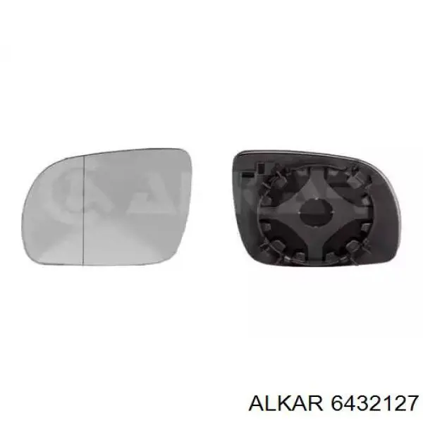 Купити 6432127 Alkar Скло дзеркала заднього виду, правого