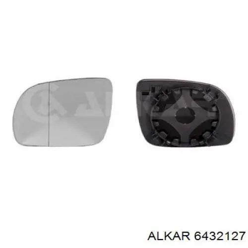 Зеркальный элемент зеркала заднего вида ALKAR 6432127