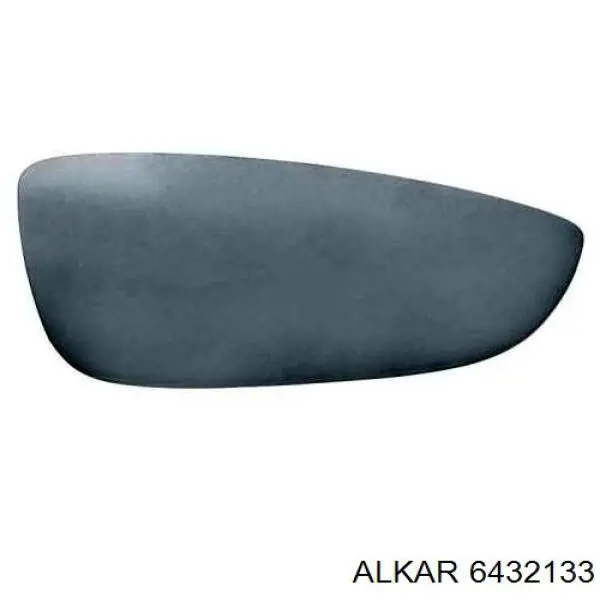 Дзеркальний елемент дзеркала заднього виду, правого Alkar 6432133