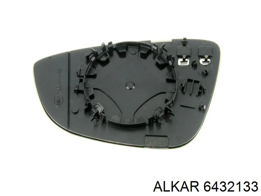 6432133 Alkar Дзеркальний елемент правий