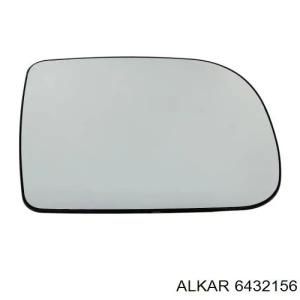 Дзеркальний елемент дзеркала заднього виду, правого 7701044085 Renault (RVI)