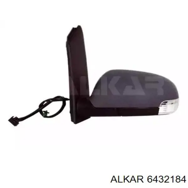 Купити 6432184 Alkar Скло дзеркала заднього виду, правого