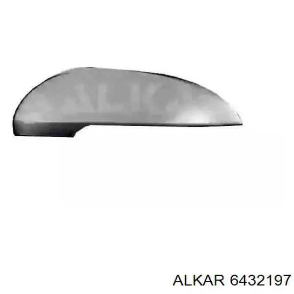 Купити 6432197 Alkar Скло дзеркала заднього виду, правого
