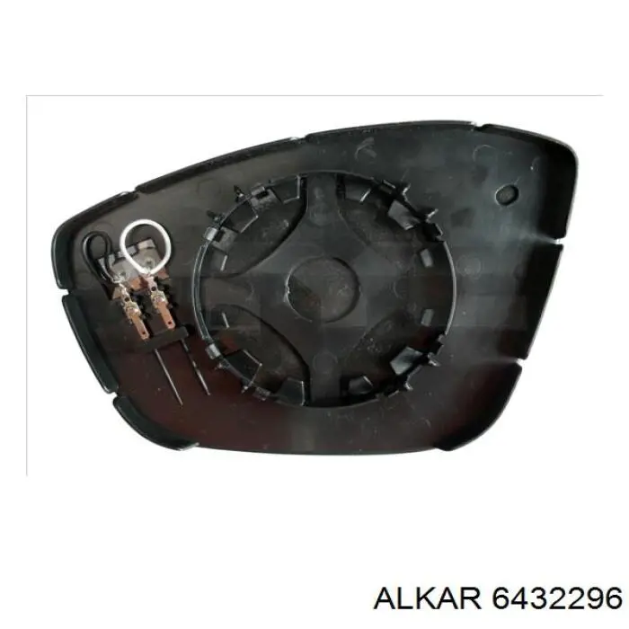 Купити 6432296 Alkar Скло дзеркала заднього виду, правого