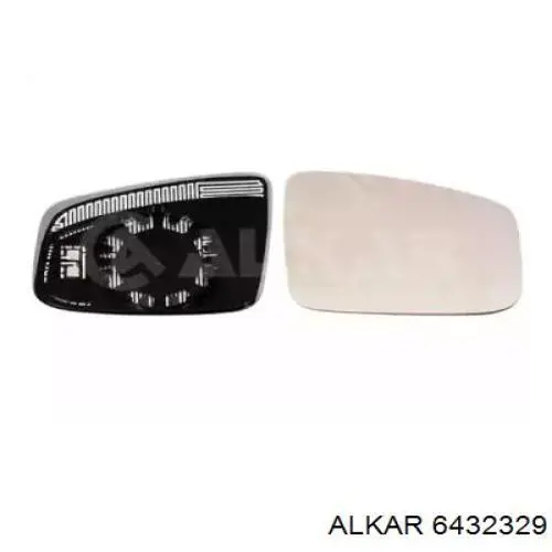 6432329 Alkar Дзеркальний елемент правий