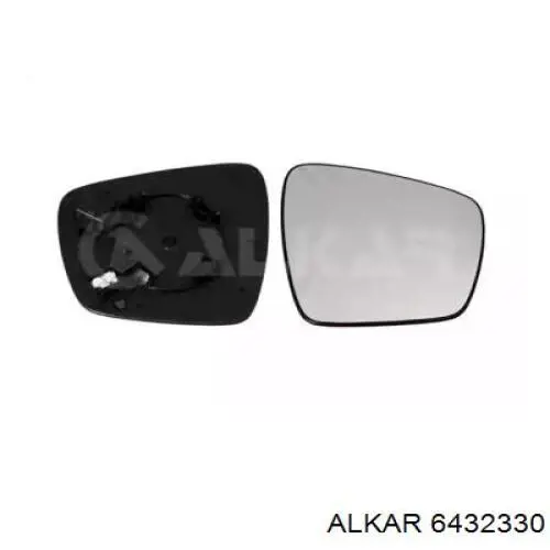 Купити 963651039R Renault (RVI) Скло дзеркала заднього виду, правого