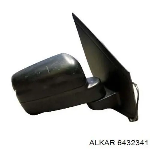 Купити 1815172 Ford Скло дзеркала заднього виду, правого