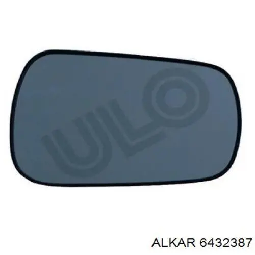 Зеркальный элемент зеркала заднего вида ALKAR 6432387