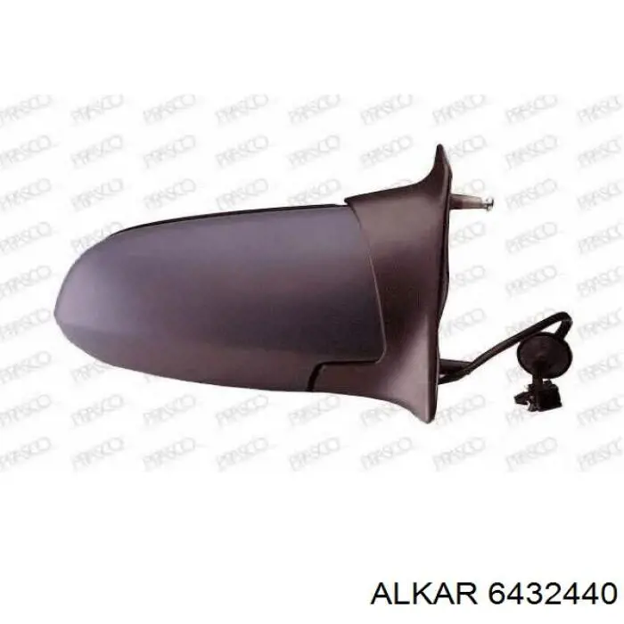Купити 6432440 Alkar Скло дзеркала заднього виду, правого
