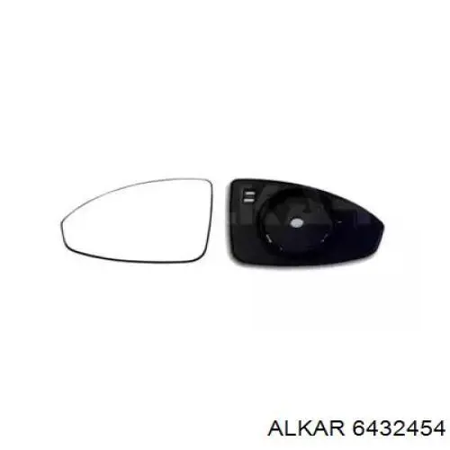Купити 6432454 Alkar Скло дзеркала заднього виду, правого