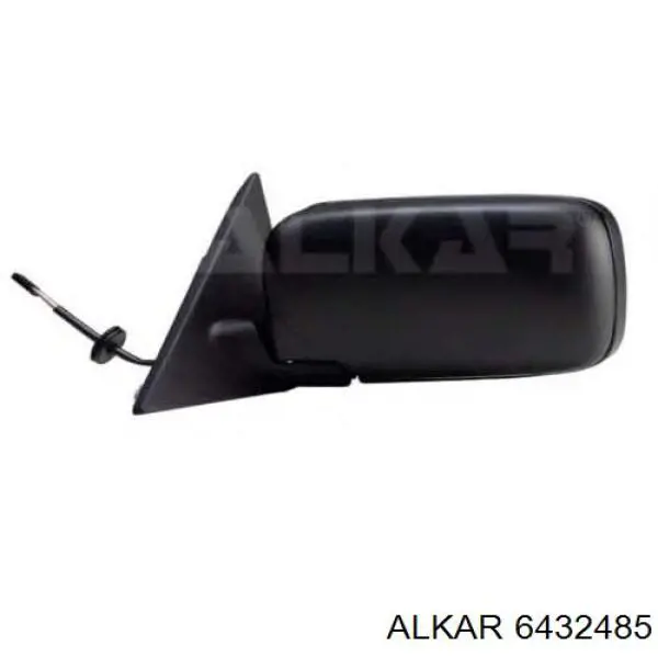 Купити 6432485 Alkar Скло дзеркала заднього виду, правого