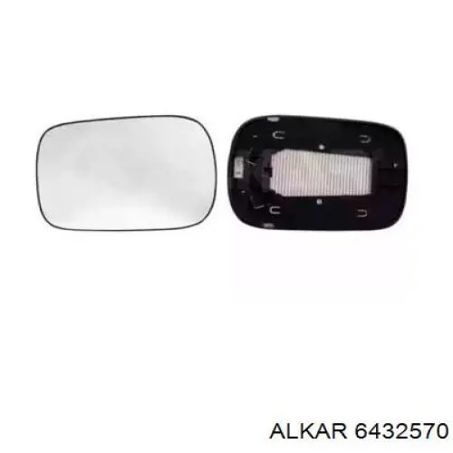 Купити 6432570 Alkar Дзеркальний елемент правого дзеркала заднього виду