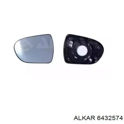 Скло дзеркала заднього виду, правого Alkar 6432574 ціна, від 13.48 USD