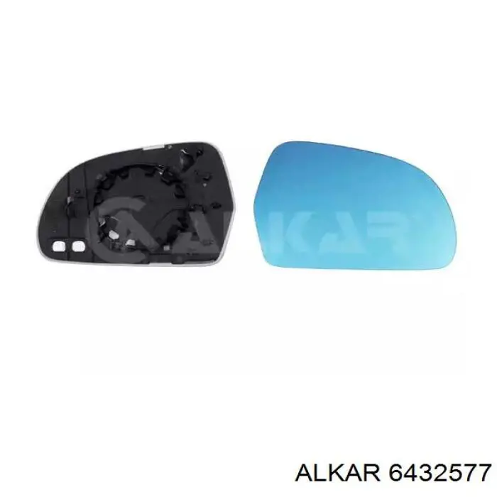Купити 6432577 Alkar Скло дзеркала заднього виду, правого