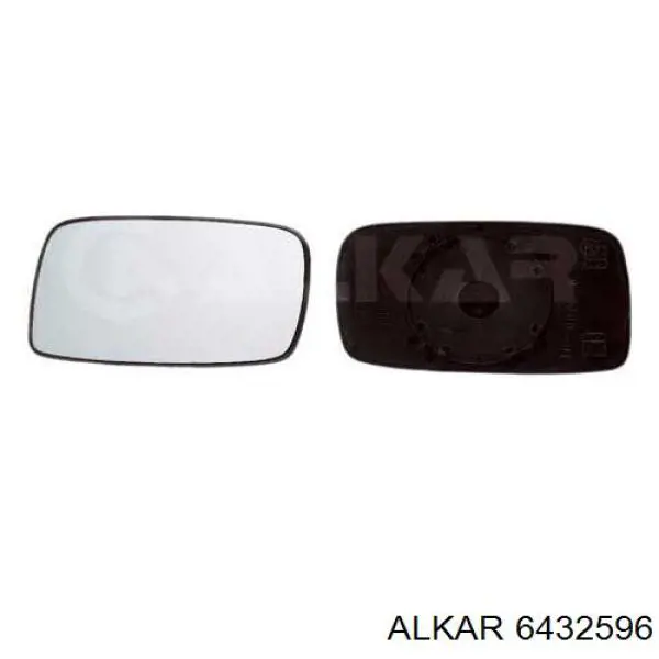 Купити 6432596 Alkar Скло дзеркала заднього виду, правого