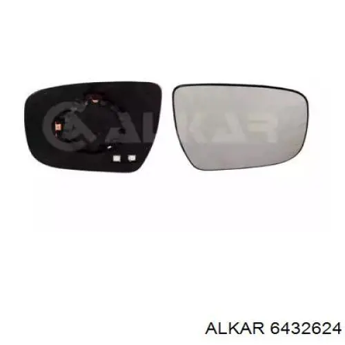 6432624 Alkar Дзеркальний елемент правий