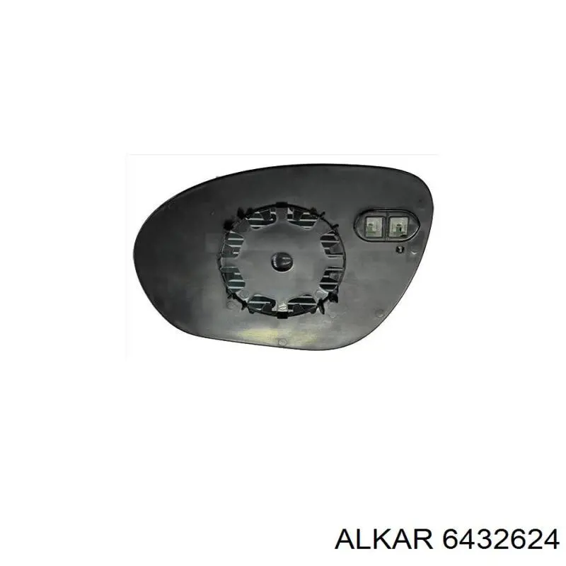 Купити 6432624 Alkar Скло дзеркала заднього виду, правого