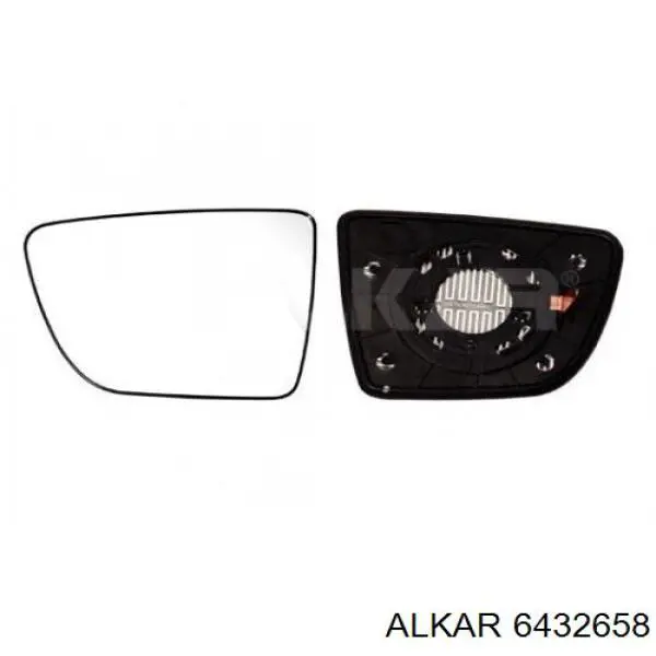 6432658 Alkar Дзеркальний елемент правий
