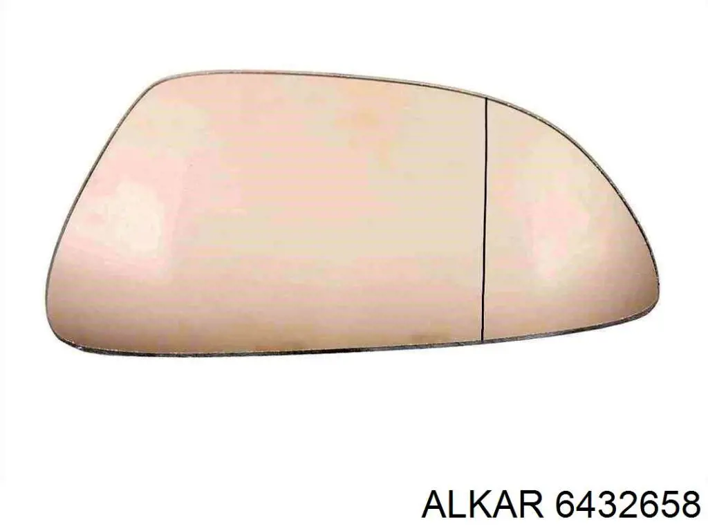 Купити 6432658 Alkar Скло дзеркала заднього виду, правого