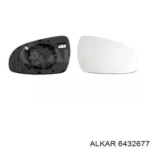 6432677 Alkar Дзеркальний елемент правий